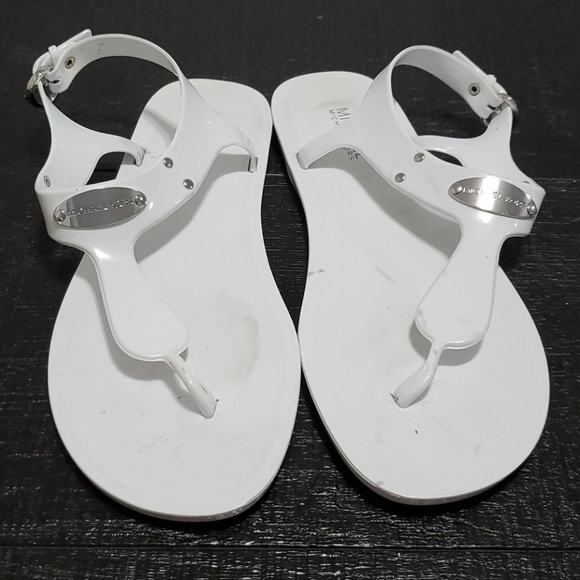 Michael Kors Shoes - Michael Kors plastic sandals. Size 10